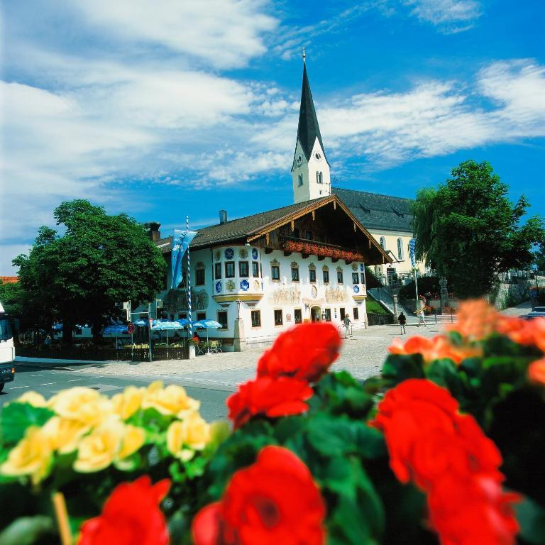 Gasthof Alter Wirt Bernau am Chiemsee Exterior photo