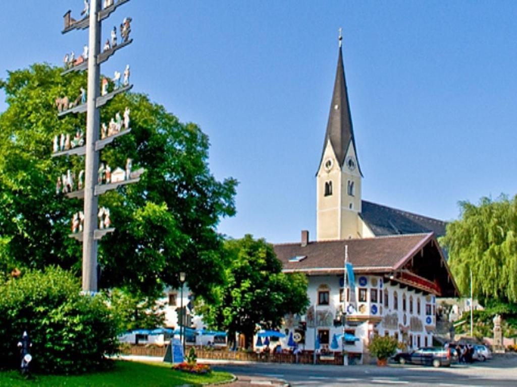Gasthof Alter Wirt Bernau am Chiemsee Exterior photo