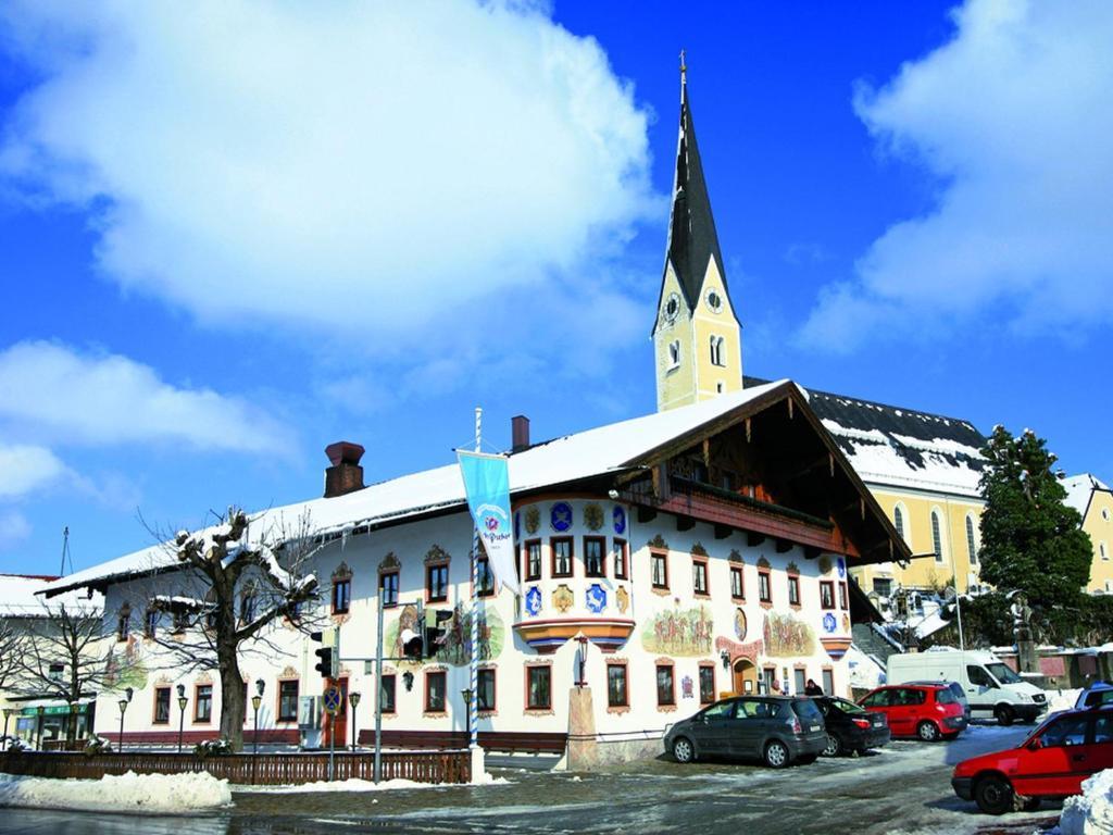 Gasthof Alter Wirt Bernau am Chiemsee Exterior photo